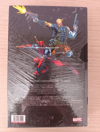Cable Masacre Deadpool Marvel Héroes