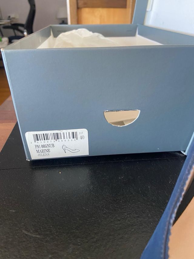 Minelli Zapatos tacón 40 Azul