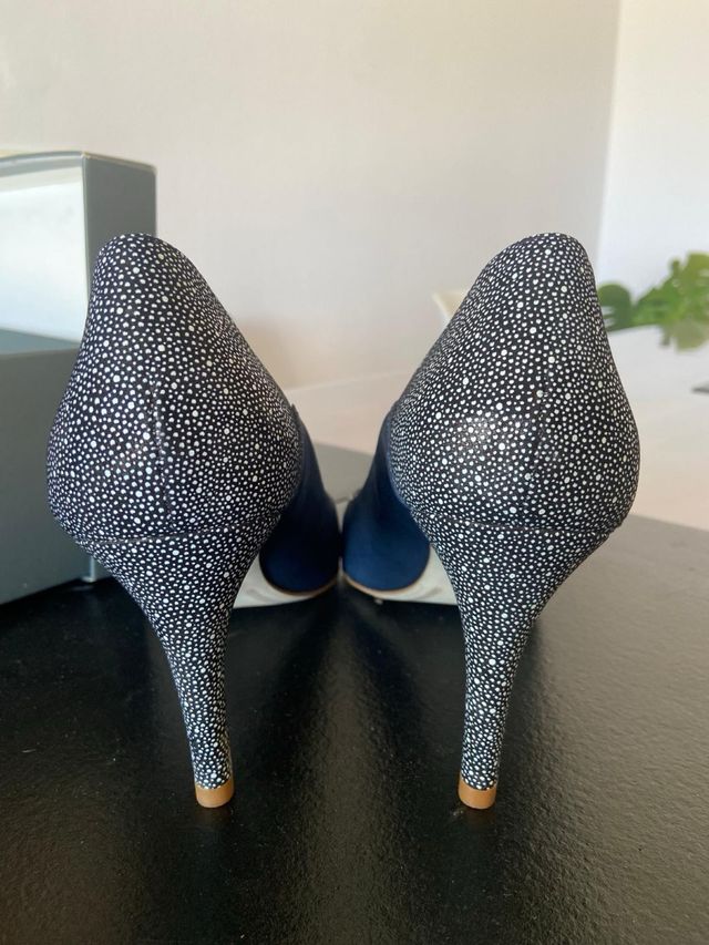 Minelli Zapatos tacón 40 Azul