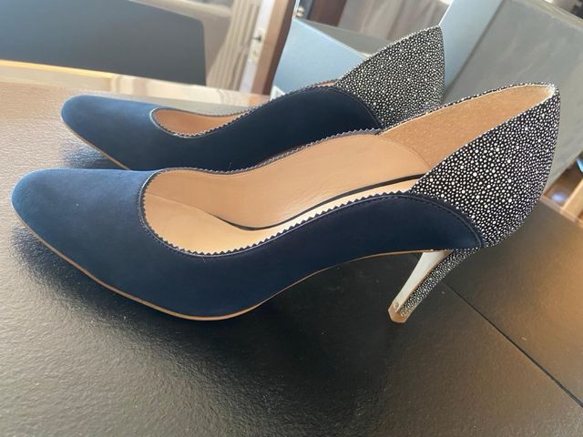 Minelli Zapatos tacón 40 Azul