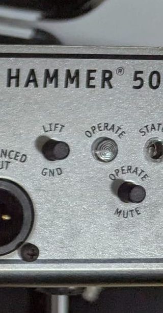 Aguilar Tone Hammer 500 V1 Amplificador Bajo