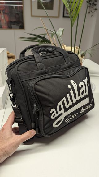 Aguilar Tone Hammer 500 V1 Amplificador Bajo