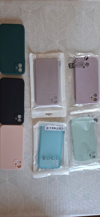 Fundas iPhone 11 (1 unidades)