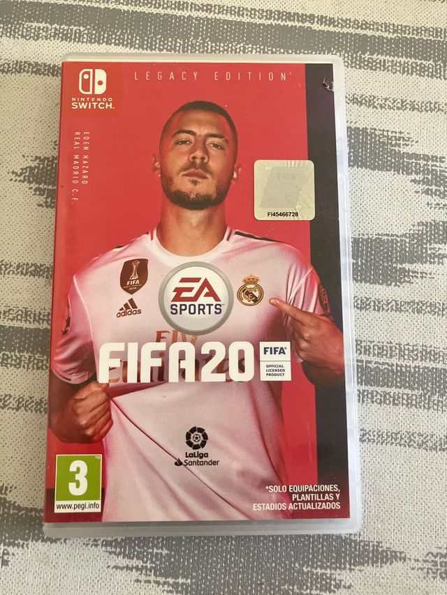 FIFA 20 Legacy Edition Nintendo Switch