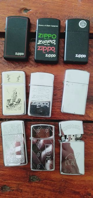 Zippo Slim