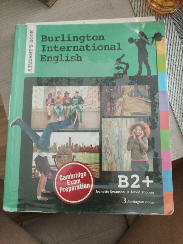 BURLINGTON INTERNATIONAL ENGLISH B2+ ST 17