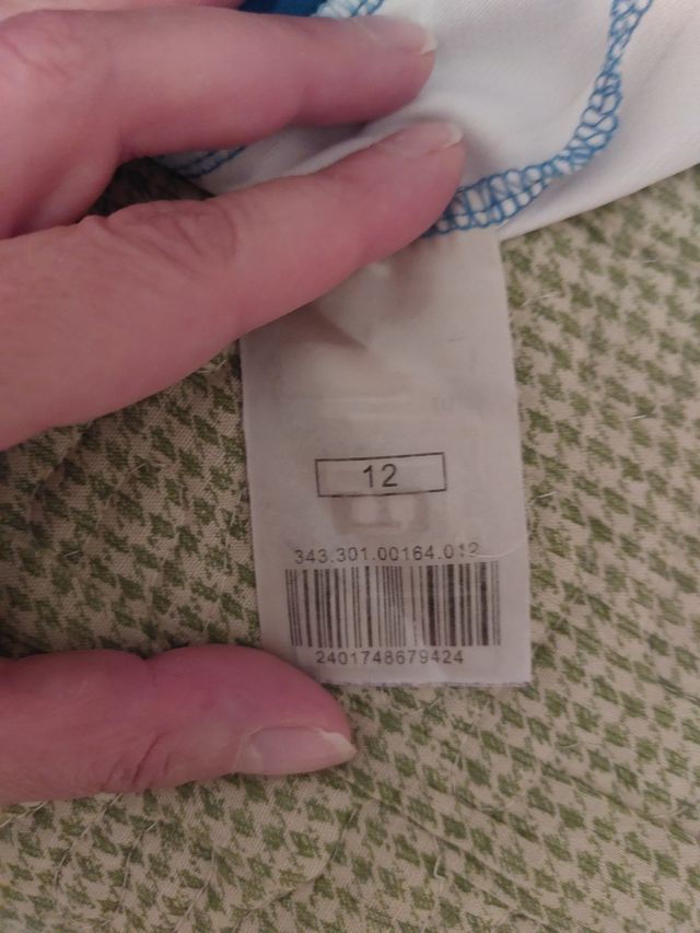 Camiseta baloncesto niño - Talla 12 años