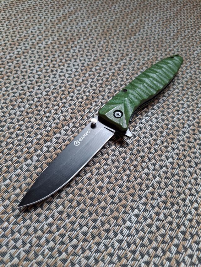 Navaja Ganzo verde