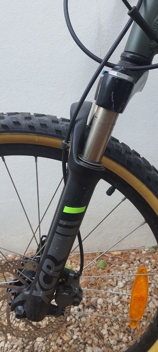 Bicicleta montaña 24" niño