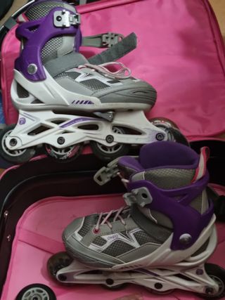 Patinete niña, usado