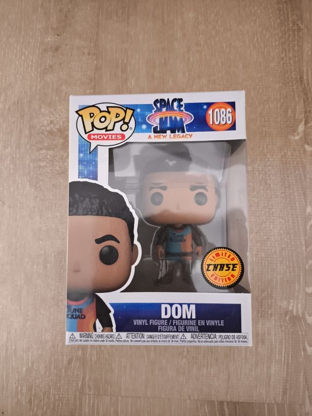 Funko Pop! Space Jam: Dom Chase