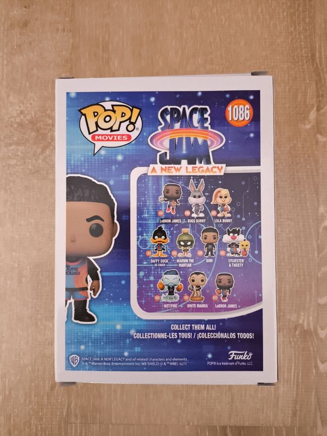 Funko Pop! Space Jam: Dom Chase