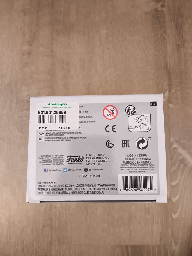 Funko Pop! Space Jam: Dom Chase