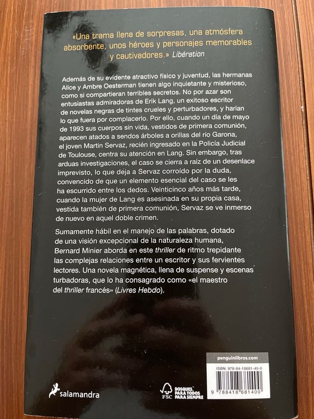 Hermanas (Serie comandante Servaz 5)