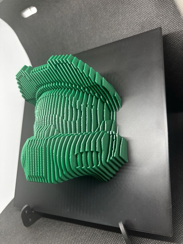 Testa stilizzata di Master Chief – Halo