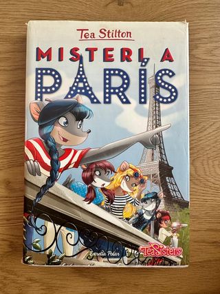 Misteri a París: Tea Stilton 4