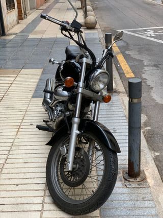 Suzuki Intruder VL 250 – lista para disfrutar