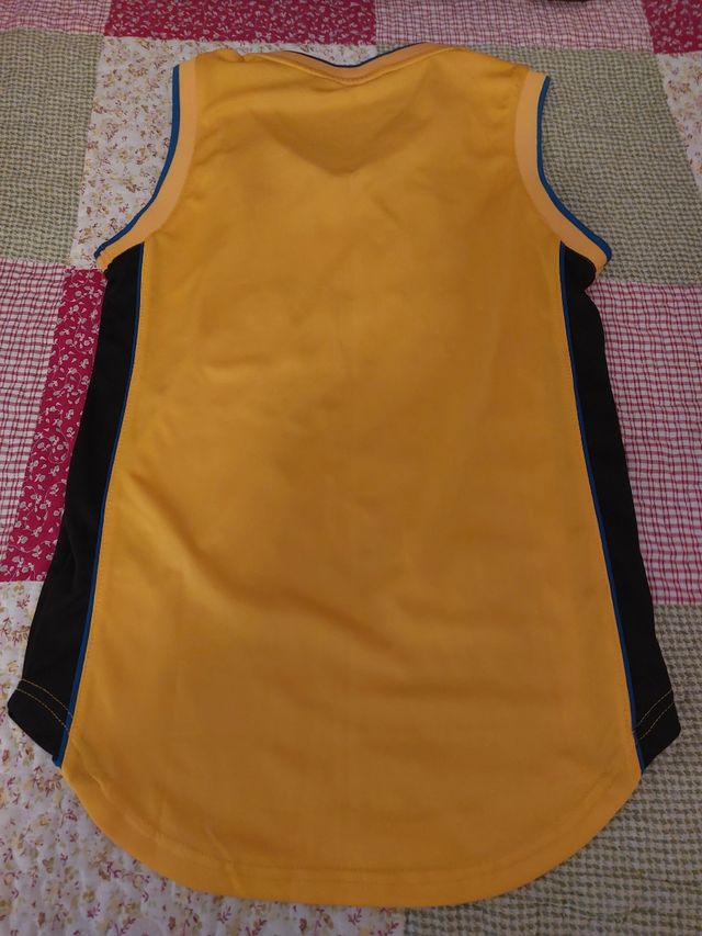 Camiseta baloncesto niño talla M
