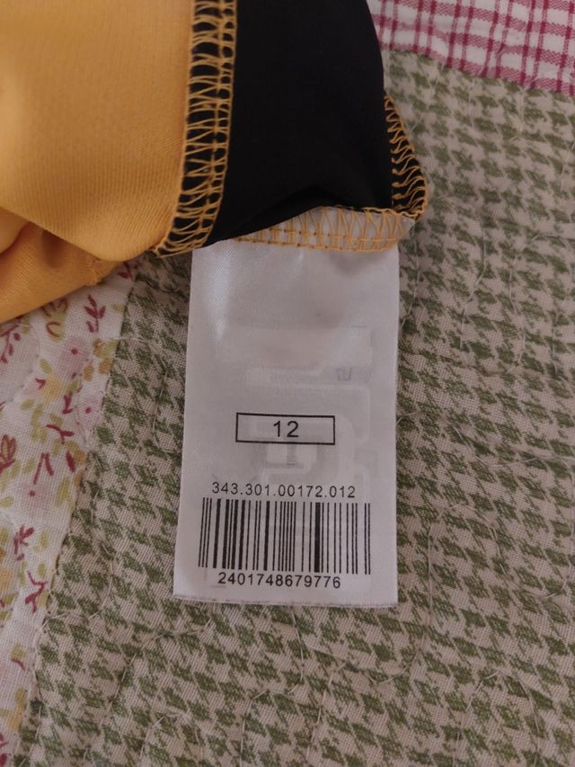 Camiseta baloncesto niño talla M