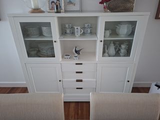 Mueble aparador blanco - Comedor