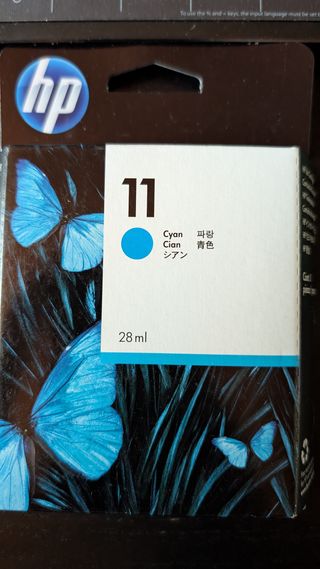 Cartucho HP 11 Cyan