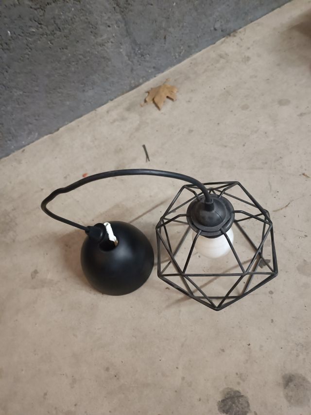 Lámpara techo vintage