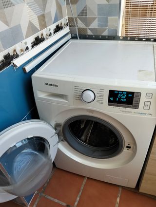 Lavadora Samsung  para cambiar placa electrònica