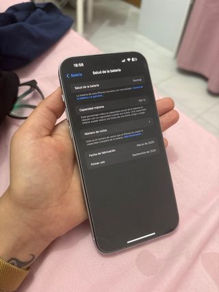 iPhone 15 Plus Azul 128GB