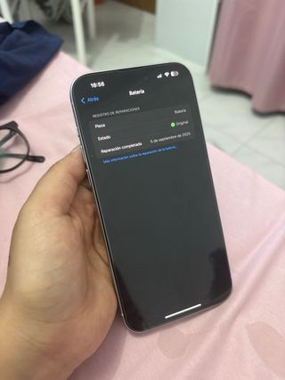 iPhone 15 Plus Azul 128GB