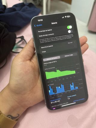 iPhone 15 Plus Azul 128GB