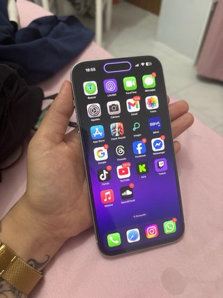 iPhone 15 Plus Azul 128GB