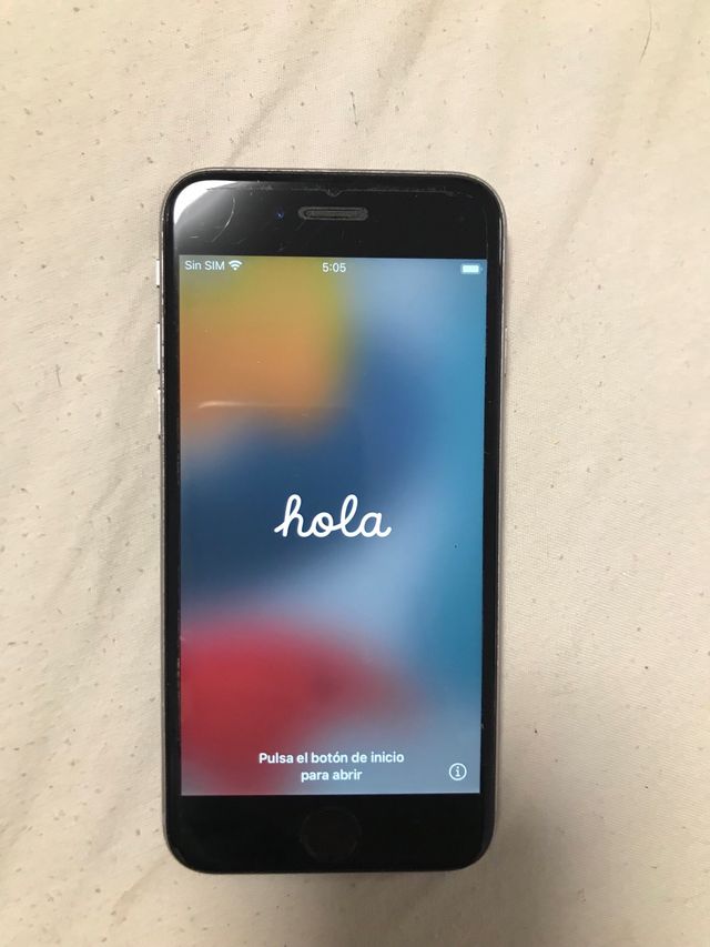 iPhone 6s 64gb Gris Espacial