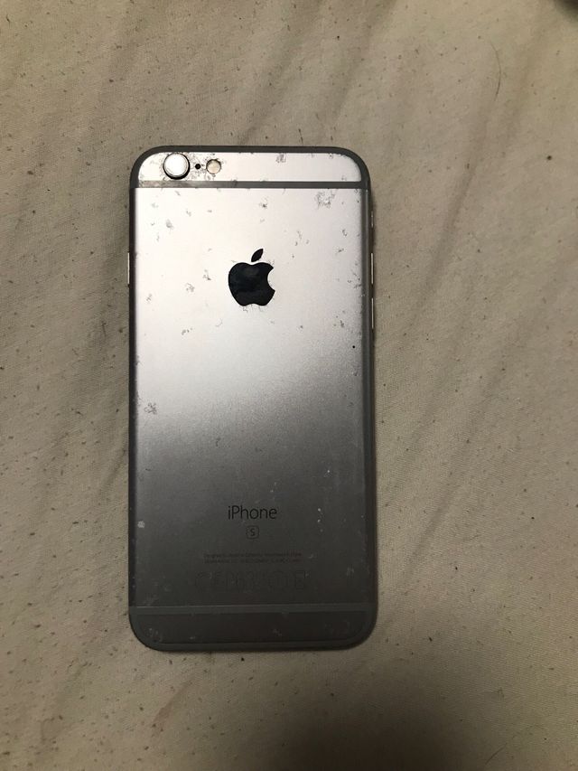 iPhone 6s 64gb Gris Espacial