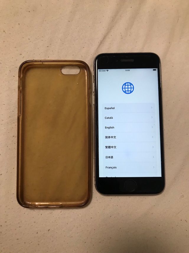 iPhone 6s 64gb Gris Espacial