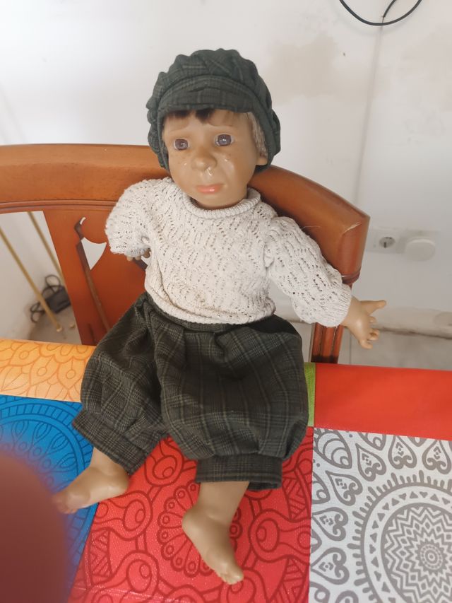 Muñeco bebé Panre vintage