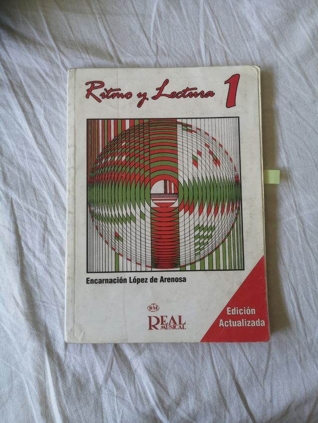 Ritmo y Lectura 1 - Libro Música