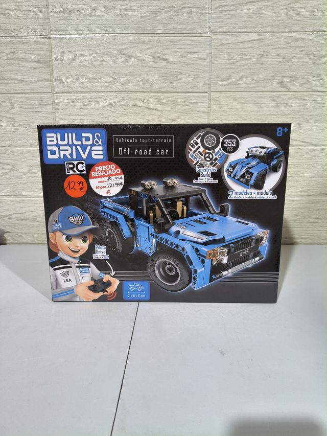 Coche todoterreno RC Buki - 353 piezas