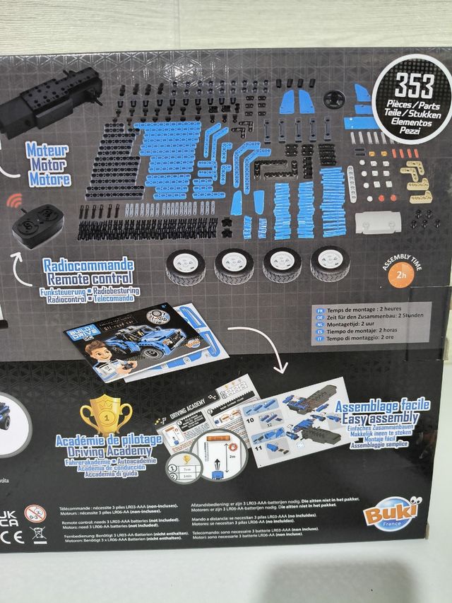 Coche todoterreno RC Buki - 353 piezas