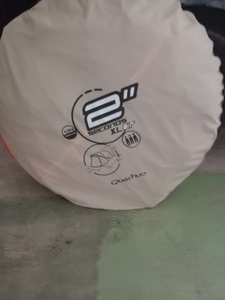 Tienda campaña 3personas