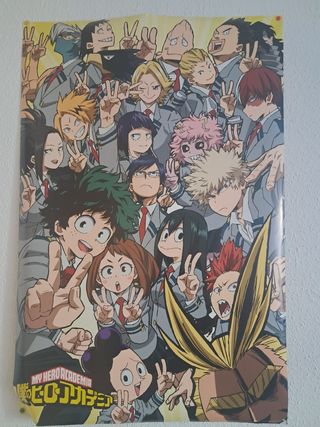 Póster My Hero Academia