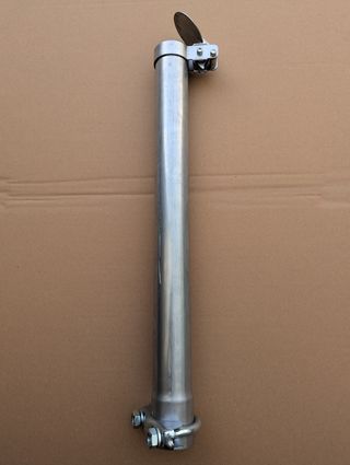 Tubo prolunga marmitta scarico 45mm trattore 50cm