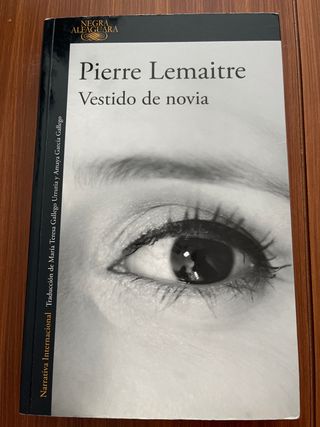 Libro Vestido de Novia - Pierre Lemaitre