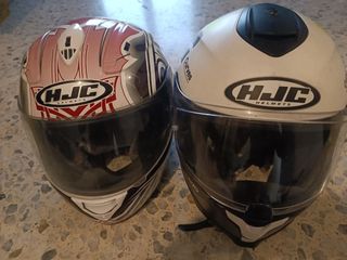 Cascos moto: 2 unidades