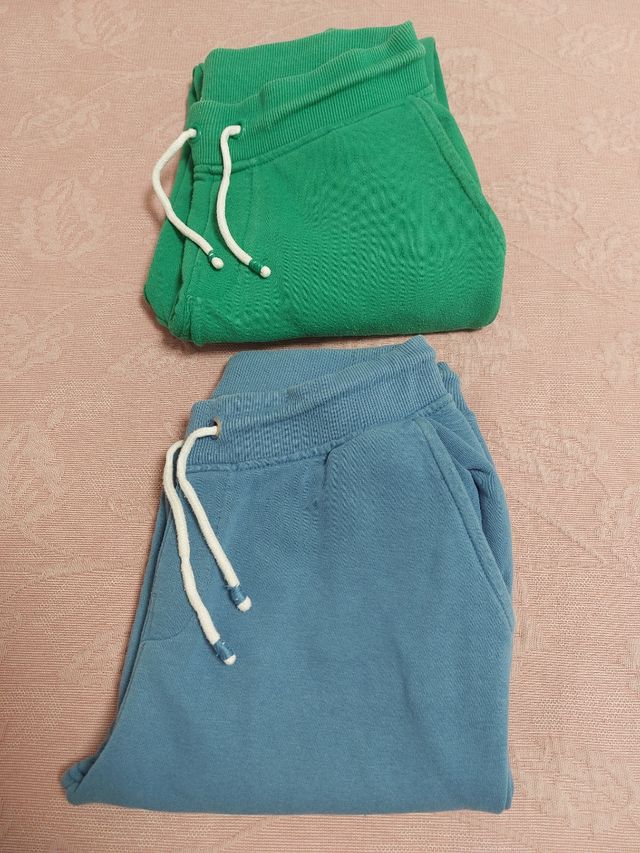 2 pantalones deportivos