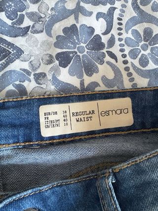 Shorts vaqueros Esmara 38