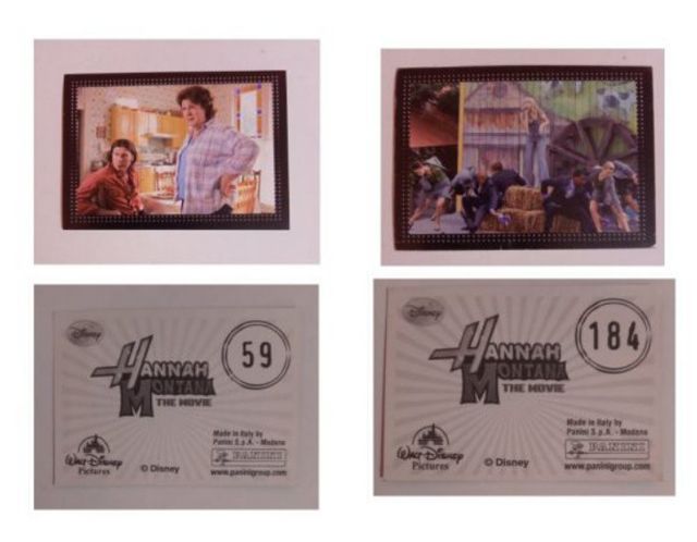 Cromos Hannah Montana