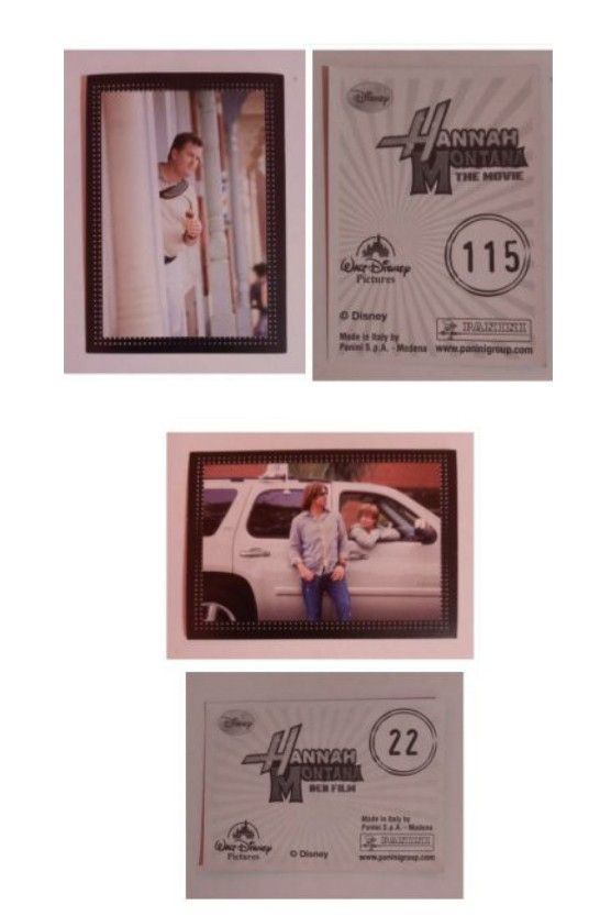 Cromos Hannah Montana