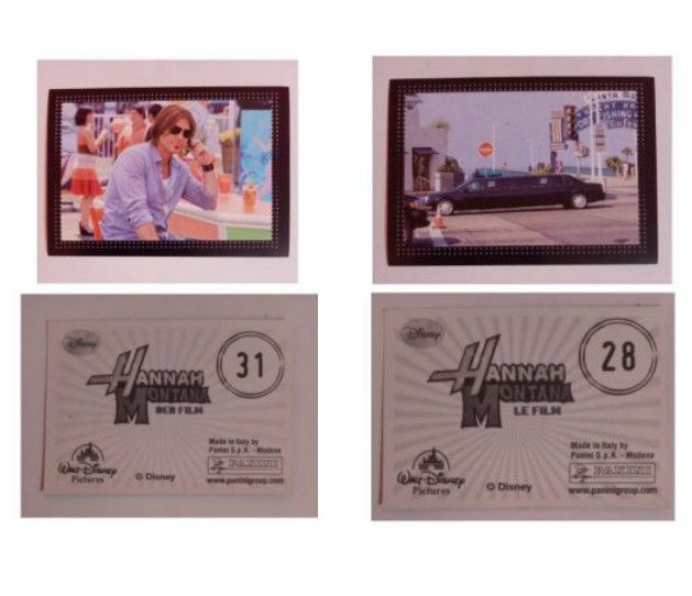 Cromos Hannah Montana