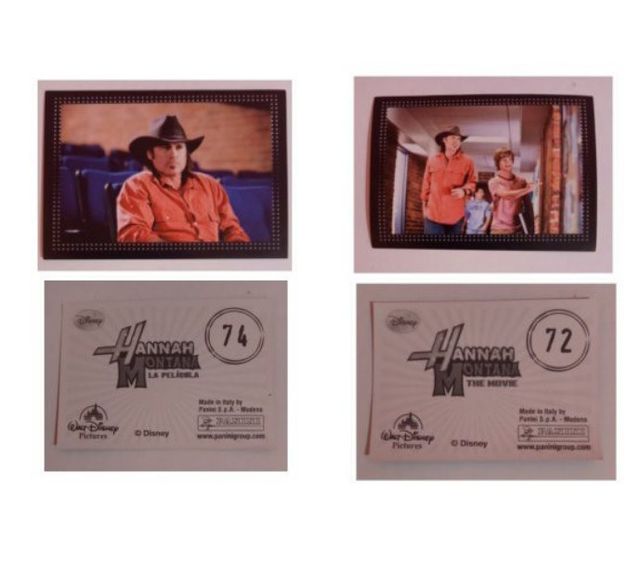 Cromos Hannah Montana