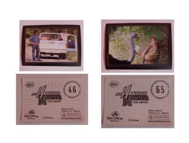 Cromos Hannah Montana